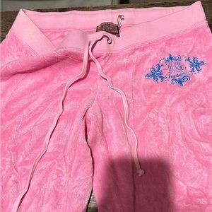 Juicy Couture terry cloth sweats